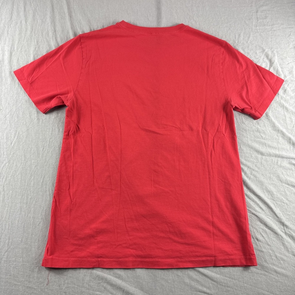 Polo Ralph Lauren T-Shirt Mens L Red Short Sleeve Crewneck Logo Preppy Casual - Picture 2 of 6